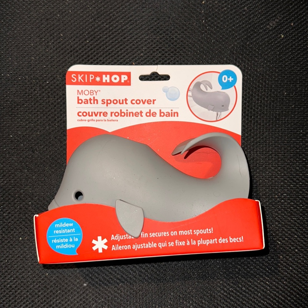baby bath toy whale spout cover